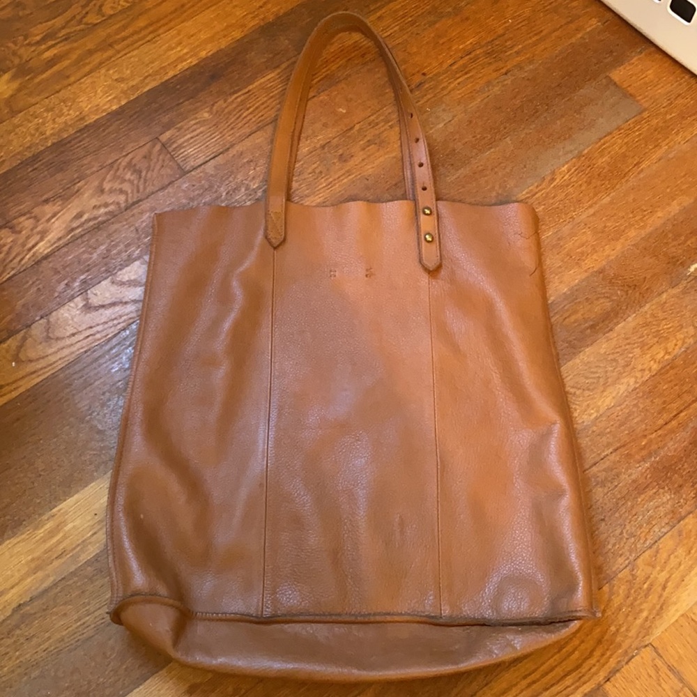 Madewell leather tote - Picture 4 of 7